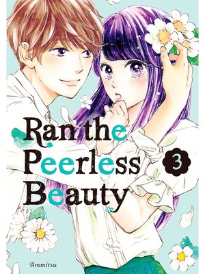 cover image of Ran the Peerless Beauty, Volume  3